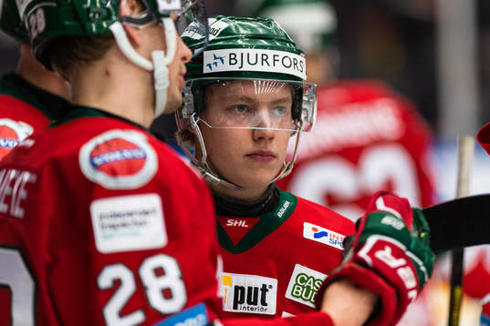 Frölundas Karl Henriksson