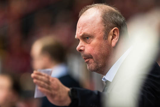 Oskarshamns tränare Per-Erik Johnsson