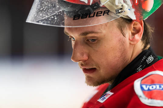 Frölundas målvakt Johan Mattsson