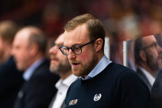 Oskarshamns assisterande tränare Jeff Jakobs