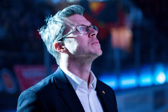 Skellefteås general manager Erik Forssell