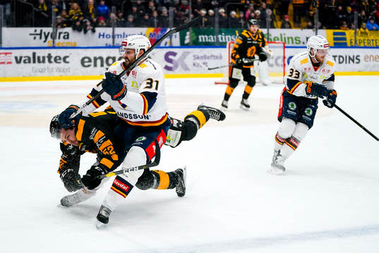 Skellefteås Arvid Lundberg