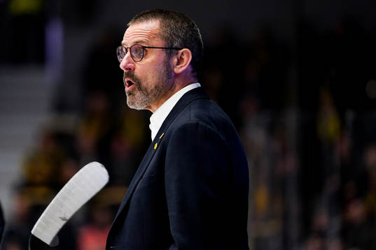 Skellefteås tränare Tommy Samuelsson