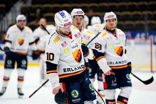 Djurgårdens Niclas Bergfors deppar
