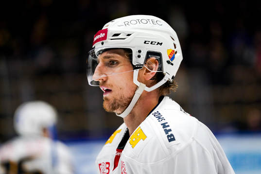 Djurgårdens Anton Hedman deppar