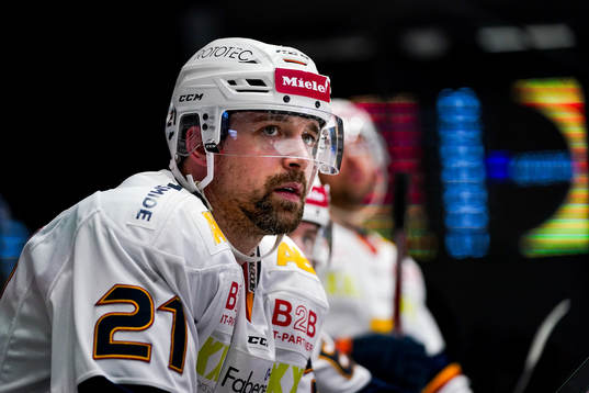 Djurgårdens Patrik Berglund deppar