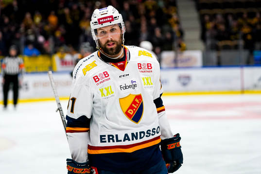 Djurgårdens Dick Axelsson