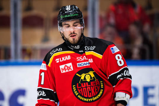 Luleås Yohann Auvitu