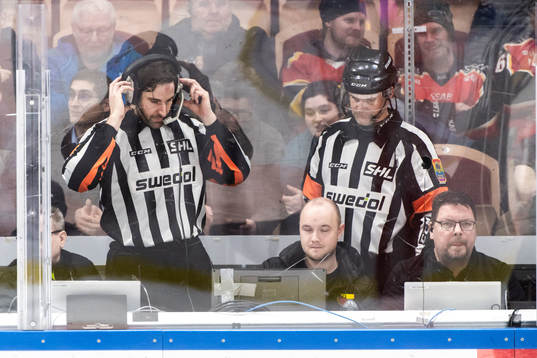 Domarna videogranskar Malmö Redhawks 1-1 mål