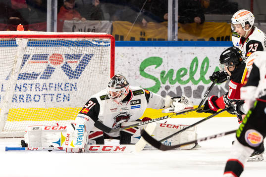 Malmö Redhawks målvakt Lars Volden