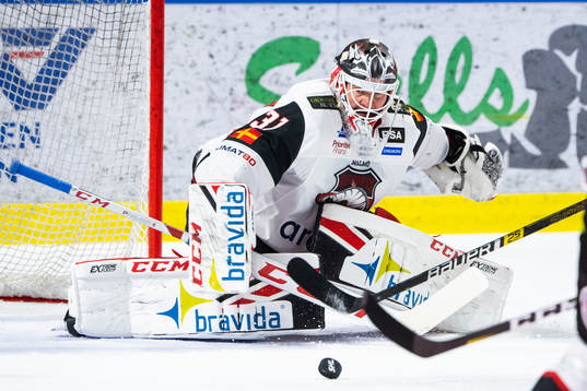 Malmö Redhawks målvakt Lars Volden