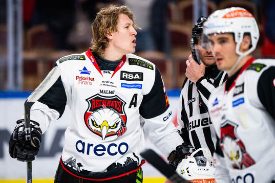 Malmö Redhawks Emil Sylvegård