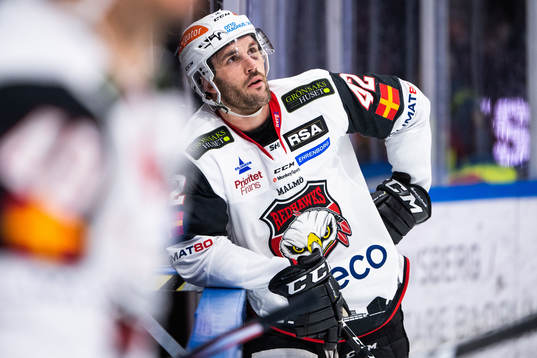 Malmö Redhawks Niklas Arell deppar