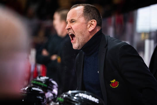 Luleås tränare Thomas Berglund