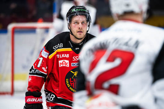 Luleås Juhani Tyrväinen