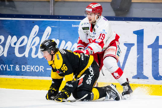 Västerås Alexander Lunsjö och Timrås Tobias Lindberg