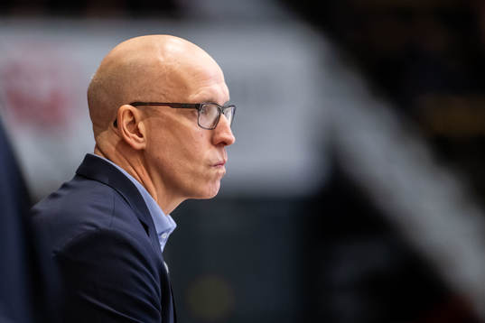 Timrås tränare Fredrik Andersson