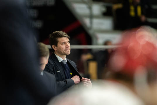 Västerås tränare Thomas Paananen