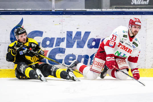 Västerås Marcus Bergman och Timrås Albin Lundin