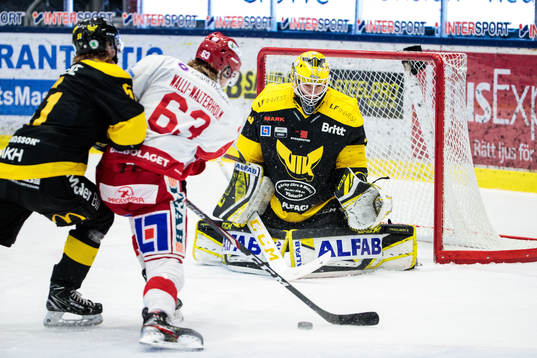 Västerås målvakt Jesper Myrenberg