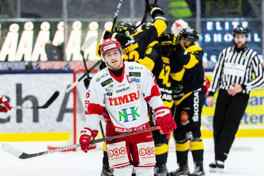 Timrås Emil Berglund deppar
