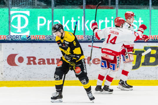 Västerås Jerome Gauthier Leduc deppar