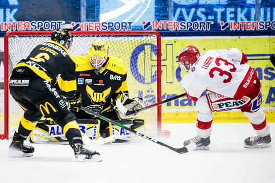 Västerås Jerome Gauthier Leduc, Västerås målvakt
