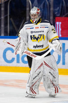 HV71s målvakt Shea Tiley
