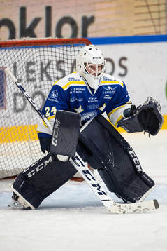 Leksands målvakt Jule Flötgen