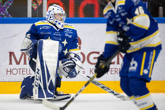 Leksands målvakt Julia Nilsson