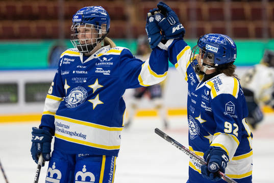 Leksands Tuva Kandell  och Leksands Betty Jouanny