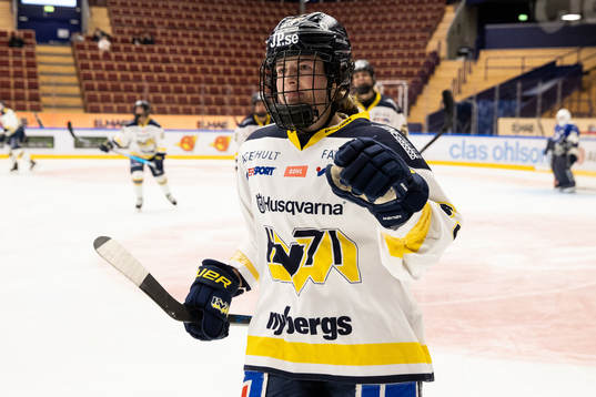 HV71s Sanni Hakala jul
