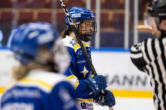 Leksands Andrine Furulund deppar