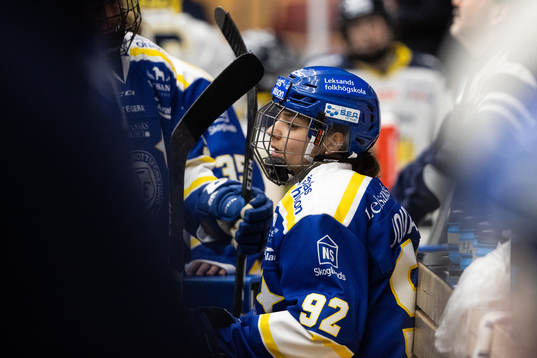 Leksands Betty Jouanny deppar