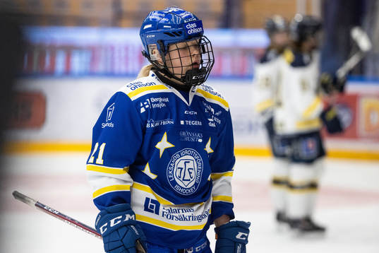 Leksands Nicole Hall deppar