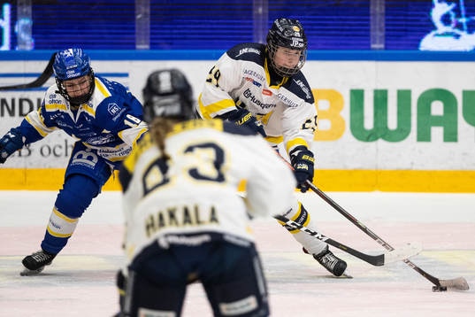Leksands Linnea Sjölund och HV71s Felizia