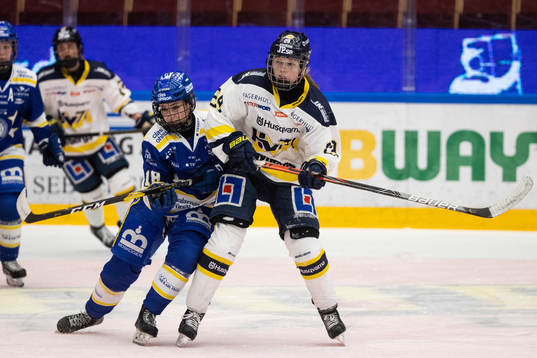 Leksands Linnea Sjölund och HV71s Felizia