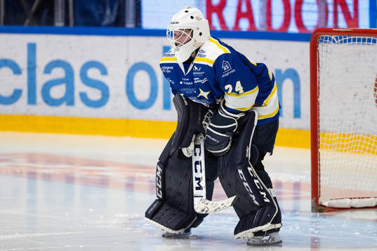 Leksands målvakt Jule Flötgen