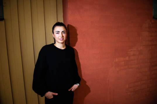 Zecira Musovic, fotbollsmålvakt i FC Rosengård