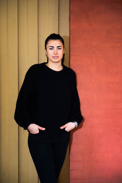 Zecira Musovic, fotbollsmålvakt i FC Rosengård