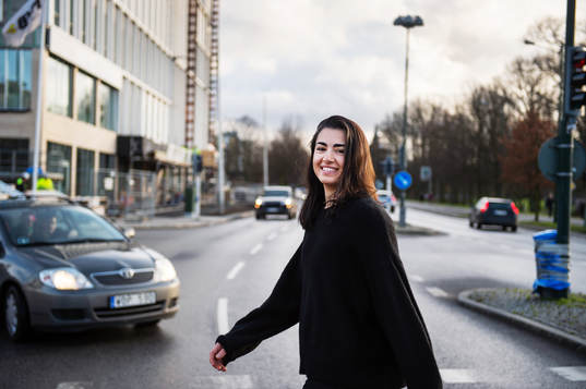 Zecira Musovic, fotbollsmålvakt i FC Rosengård