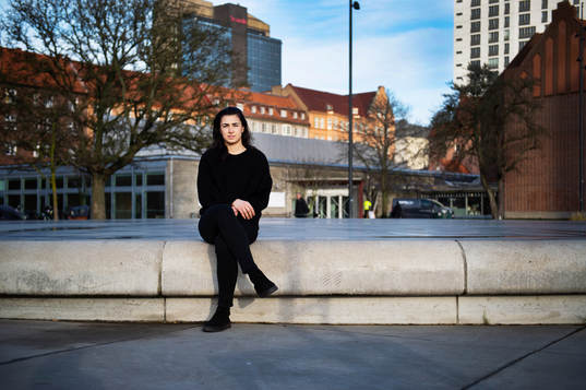 Zecira Musovic, fotbollsmålvakt i FC Rosengård