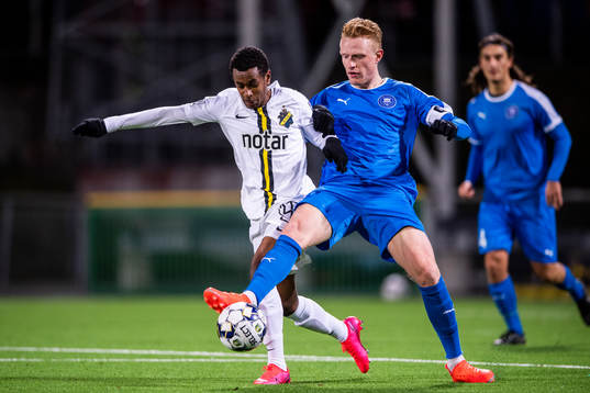 s Noah Tesfai och Akropolis Nicklas Maripuu