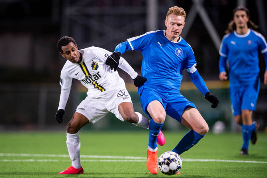 s Noah Tesfai och Akropolis Nicklas Maripuu