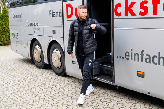 Bläddra bland fler bilder av Football, Europa Leauge, Malmö FF, Arrival