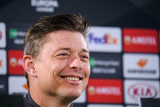 Jon Dahl Tomasson, head coach