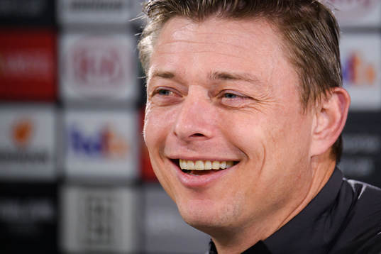 Jon Dahl Tomasson, head coach
