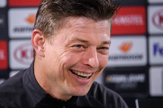 Jon Dahl Tomasson, head coach