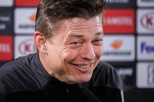 Jon Dahl Tomasson, head coach