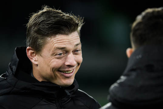 Jon Dahl Tomasson, head coach